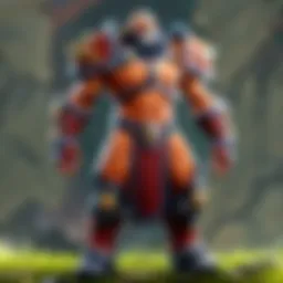 Illustration of item restoration mechanics in Dota