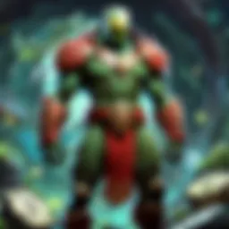 Digital Gaming Currency Concept