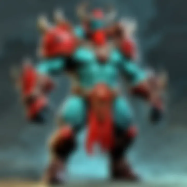 Detailed hero statistics and insights