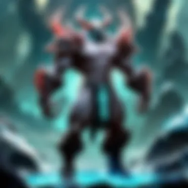 Overview of Liquipedia's interface for Dota