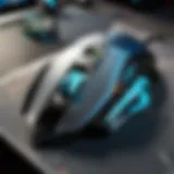 Logitech G Pro X Shroud gaming headset showcasing advanced design