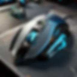 Logitech G Pro X Shroud gaming headset showcasing advanced design