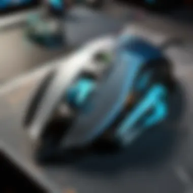 Logitech G Pro X Shroud gaming headset showcasing advanced design