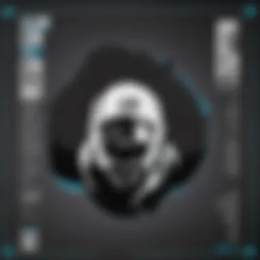 Close-up view of Logitech G Pro X Shroud features and specifications