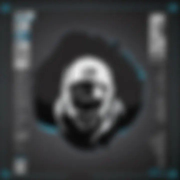 Close-up view of Logitech G Pro X Shroud features and specifications