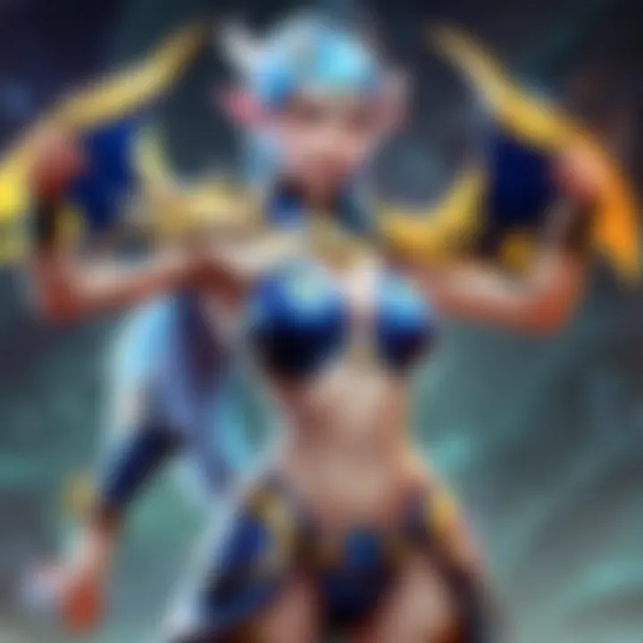 A visual representation of Luna's unique features, highlighting its distinct functionalities.