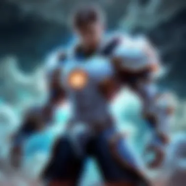 A gamer immersed in gameplay, surrounded by advanced technology and cloud gaming setup.