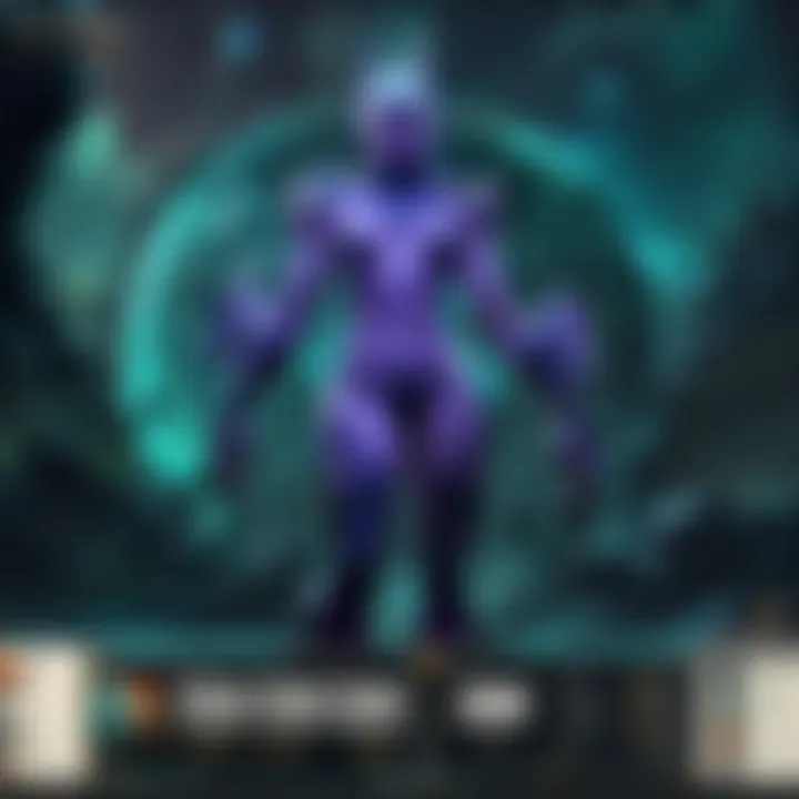 An engaging interface showcasing the Luna game streaming platform with vibrant graphics.