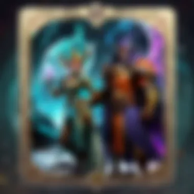 Deck of Tarot Cards arranged in a mysterious pattern