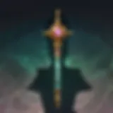 Enchanter's Wand resting on a velvet-lined box