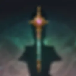 Enchanter's Wand resting on a velvet-lined box