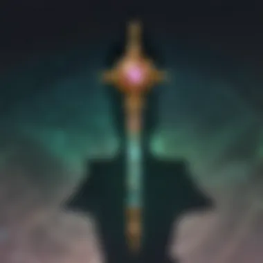 Enchanter's Wand resting on a velvet-lined box