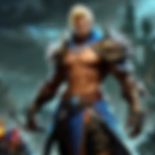 A captivating scene from a pivotal Main Scenario Quest in Final Fantasy XIV