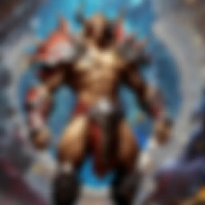 A dynamic character development moment within the MSQ narrative