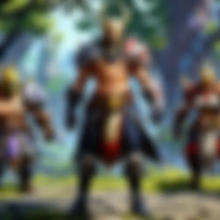 An illustration showcasing the evolution of MSQs across different expansions