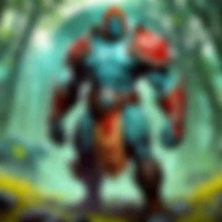 Understanding Missives in Dota Gameplay Visual representation of missives in Dota gameplay