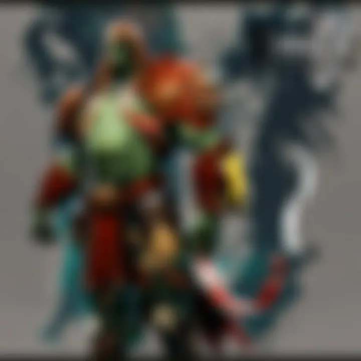 Types of Missives in Dota Diagram showcasing different types of missives