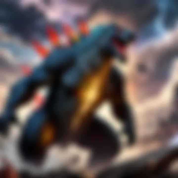 An overview of Godzilla-themed cards and their importance