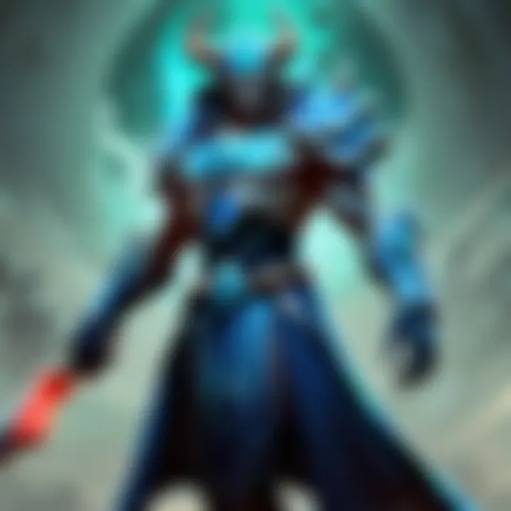 Highlighting Unique Abilities Unique abilities of a new magic commander highlighted