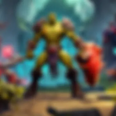 A visual representation of community dynamics in Dota gameplay