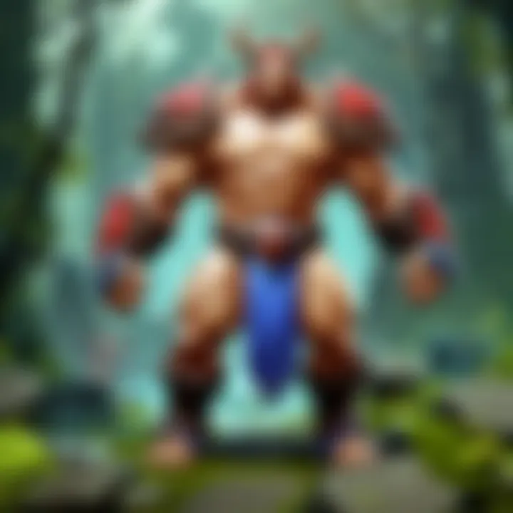 An infographic showcasing emerging strategies in Dota