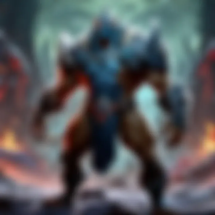 A timeline of game updates impacting Dota playstyles