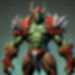 A strategic map highlighting diverse Dota playstyles