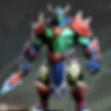 Community feedback display on the popularity of various Dota skins.