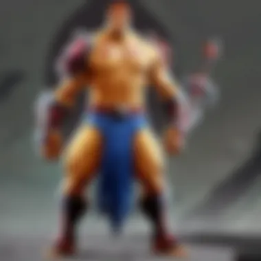 A vibrant collection of new Dota skins showcasing distinct character designs.