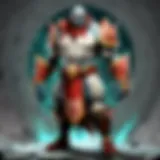 Character boost interface showcasing options and features