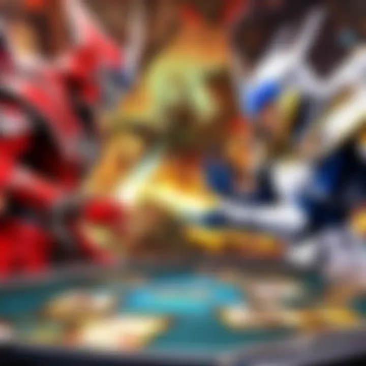 Strategic Card Placement in Duel Strategic Card Placement in Duel