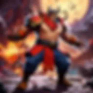 Niko Pro engaged in a competitive match