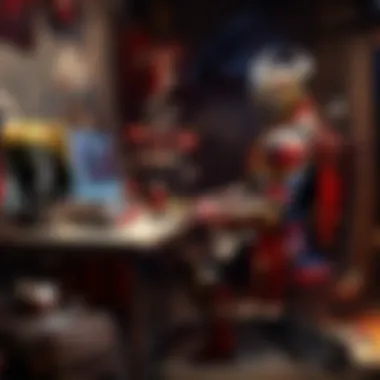 Niko Pro showcasing his gaming setup