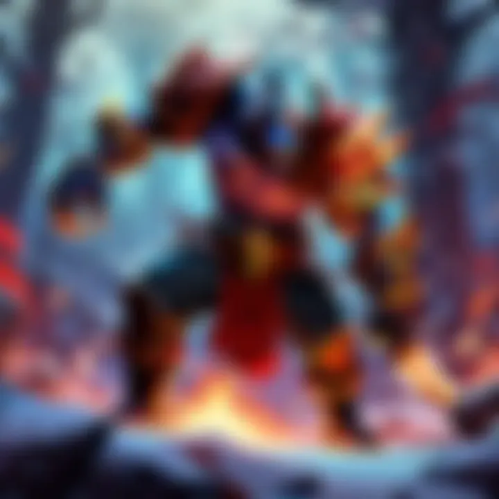 Niko Pro executing a strategic move in Dota