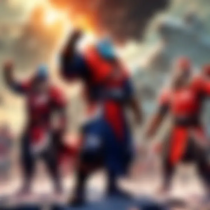 Niko Pro celebrating a victory with teammates