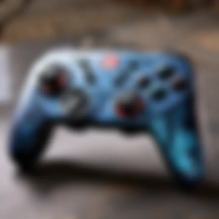 Nintendo Switch Pro Controller Enhanced Gameplay