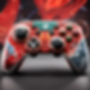 Nintendo Switch Pro Controller Ergonomic Design