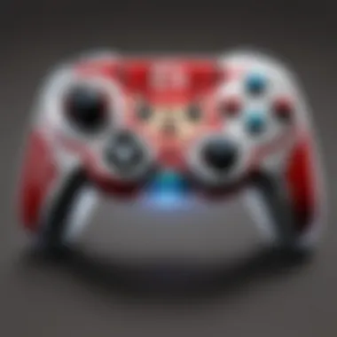 Gaming Controller with Precision Controls