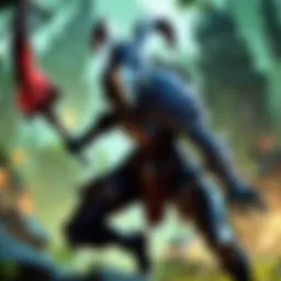 Nyx Assassin showcasing agility and stealth in Dota 2