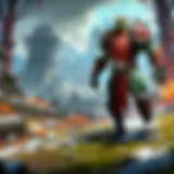 A digital arena showcasing intense online gaming competitions.