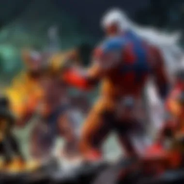 Navigating the Tournament Landscape Screenshot of an online tournament platform