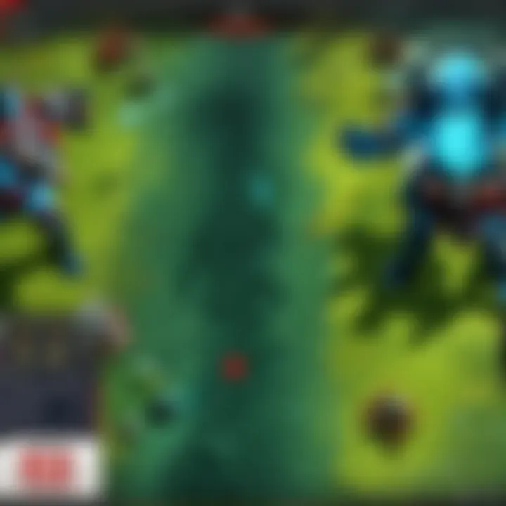 An example of an interactive alert system designed for Dota streams