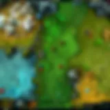 A visually appealing Dota stream layout featuring engaging overlays