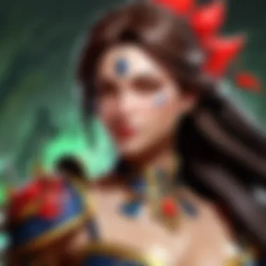 An engaging product testing session showcasing diverse beauty products.