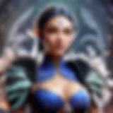 A vibrant display of free cosmetic samples at a promotional event.