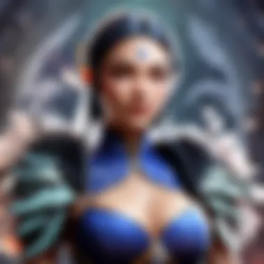 A vibrant display of free cosmetic samples at a promotional event.