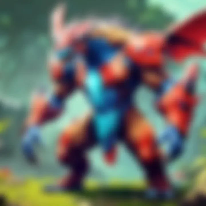 Pixelated Monster World