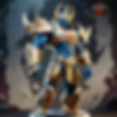 Prime Gaming Awards Trophy Glittering