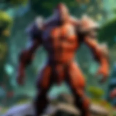 A daunting path representing the challenges faced by new streamers