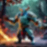 A streamer engaging with their audience during a live session